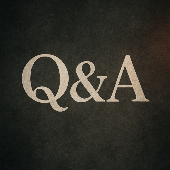 Folge 97: Q&A – Wir beantworten Eure Fragen #2
