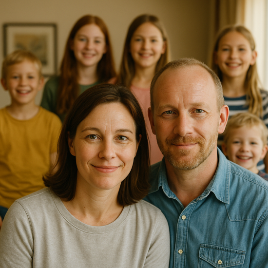 Folge 109: 6 Väter, 5 Kinder und eine Frau