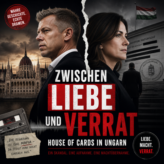 Folge 133: Zwischen Liebe und Verrat – House of Cards in Ungarn