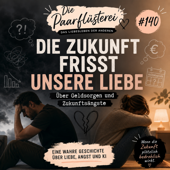 Folge 140: Die Zukunft frisst unsere Liebe – über Geldsorgen und Zukunftsängste